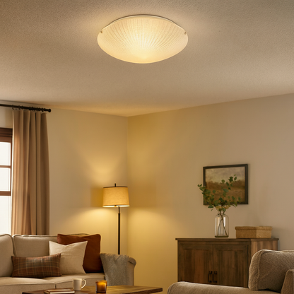 Moretz Large 3 Light Flush Ceiling Light