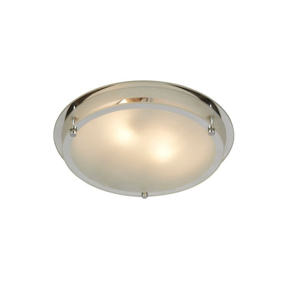 Palmer Small 2 Light Flush Ceiling Light