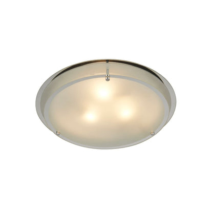 Palmer Large 3 Light Flush Ceiling Light
