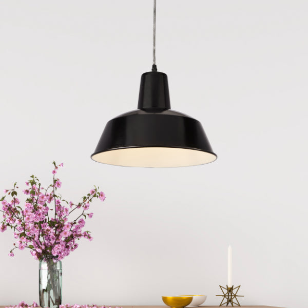 Briggs 1 Light Black Ceiling Pendant
