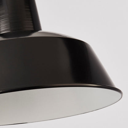 Briggs 1 Light Black Ceiling Pendant
