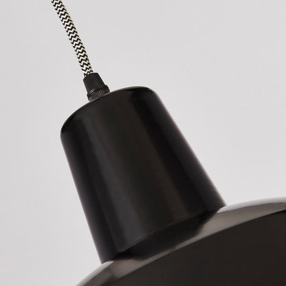 Briggs 1 Light Black Ceiling Pendant