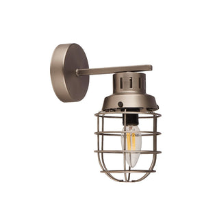 Edmunston 1 Light Industrial Wall Light