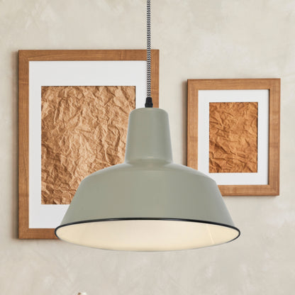 Fredrik Cream Floor Lamp