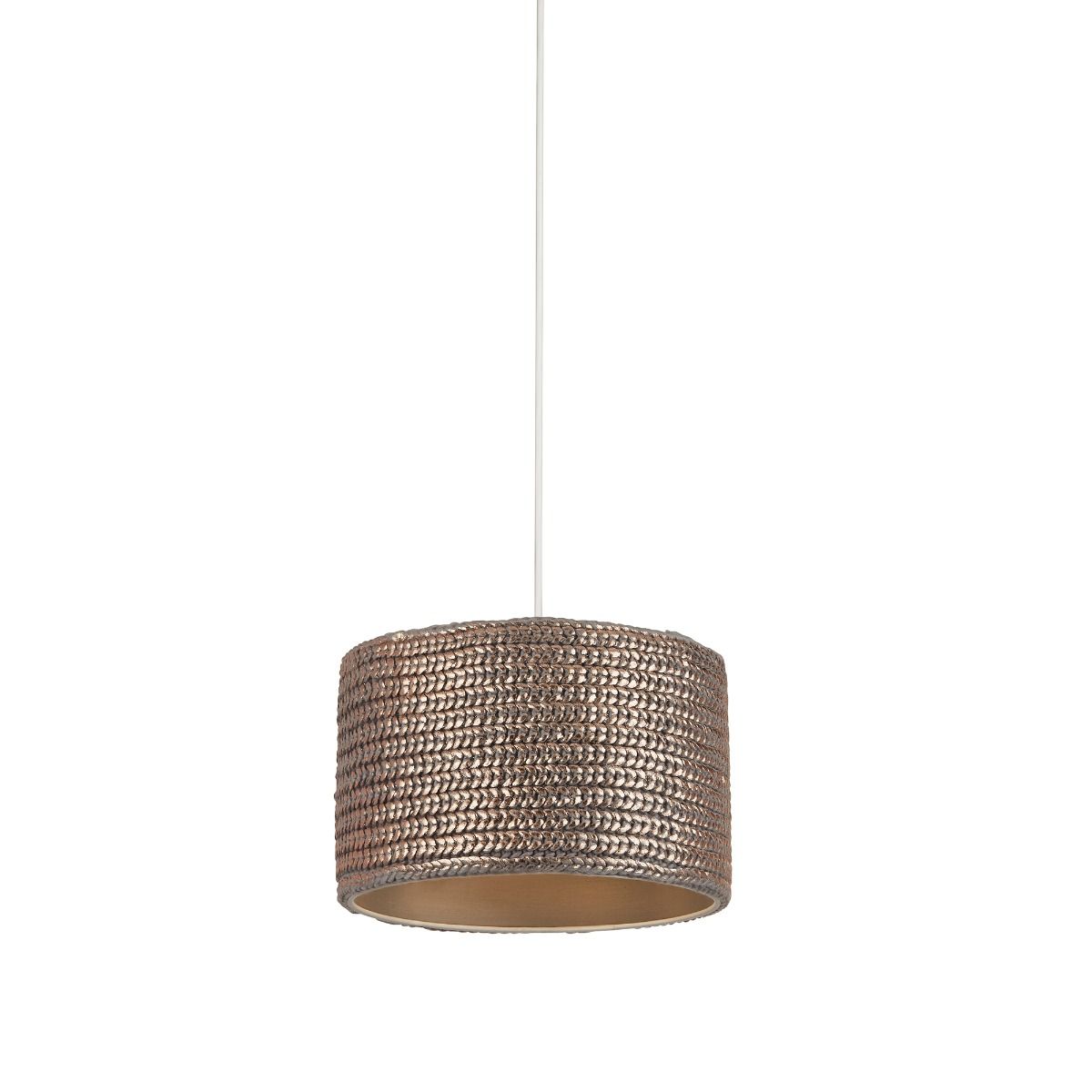 Tyreal Woven Wool Copper Shade