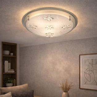 Drew 3 Light Flushed Ceiling Light