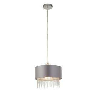 Carmella Polished Chrome Ceiling Pendant