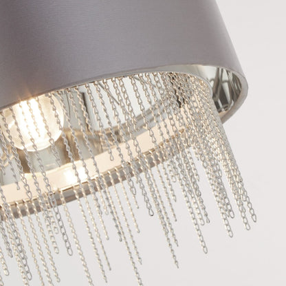 Carmella Polished Chrome Ceiling Pendant
