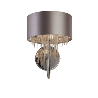 Carmella Polished Chrome Wall Light