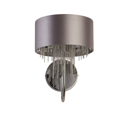Carmella Polished Chrome Wall Light
