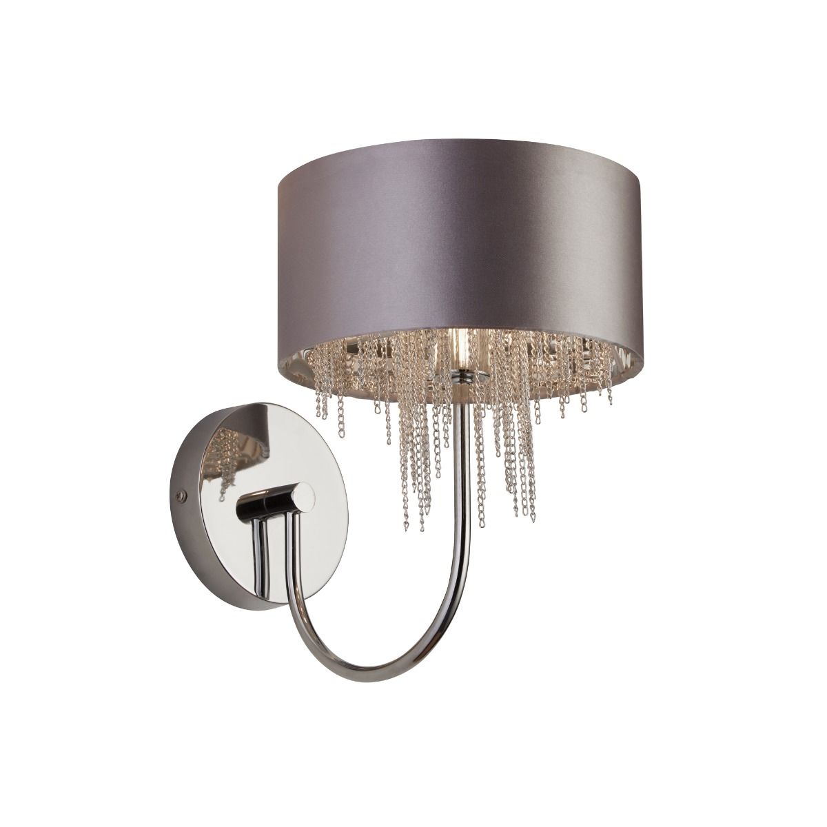 Carmella Polished Chrome Wall Light