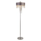 Carmella 3 Light Polished Chrome Floor Lamp