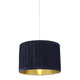 Caritas 30cm Navy & Gold Shade