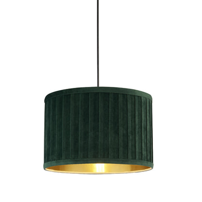 Caritas 30cm Emerald & Gold Shade