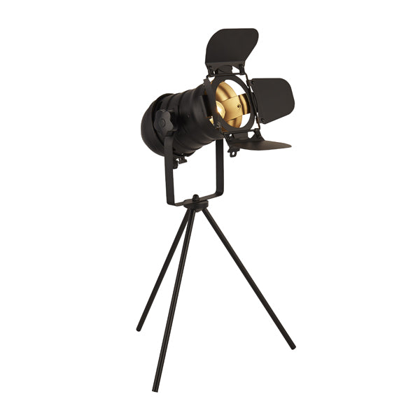 Spectre Black Spotlight Table Lamp – Pagazzi