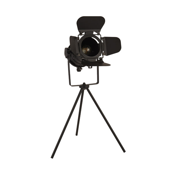 Spectre Black Spotlight Table Lamp – Pagazzi