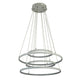 Gunnar 4 Band White LED Ceiling Pendant