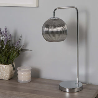 Hamblin Chrome Table Lamp