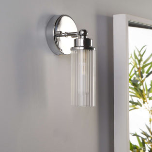 Vurton Chrome Bathroom Wall Light