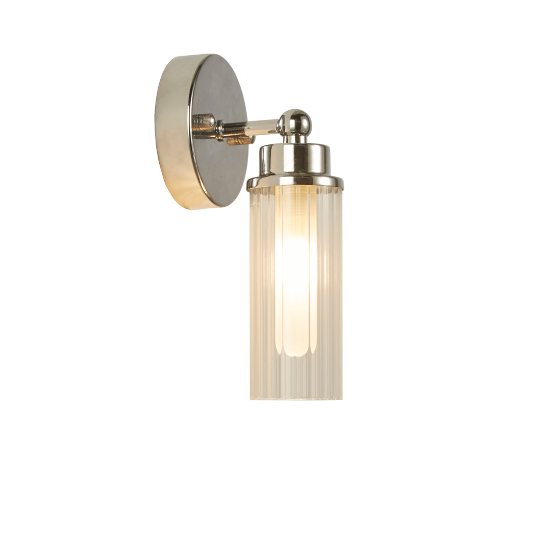 Vurton Chrome Bathroom Wall Light