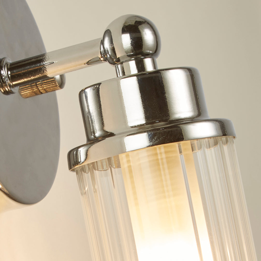 Vurton Chrome Bathroom Wall Light