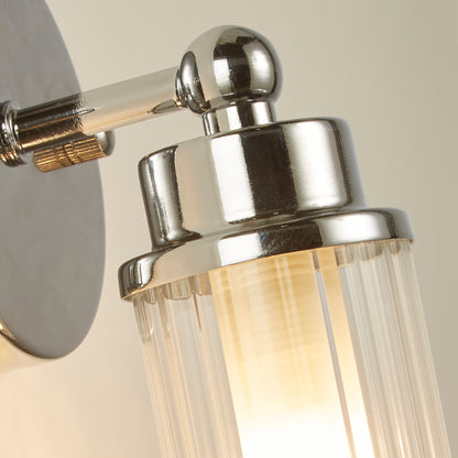 Vurton Chrome Bathroom Wall Light