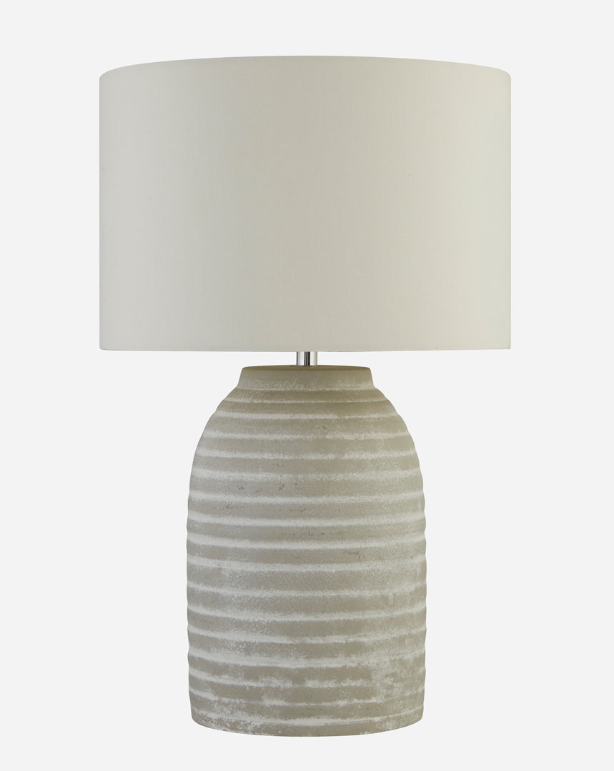 Jennie Cream Ceramic Table Lamp
