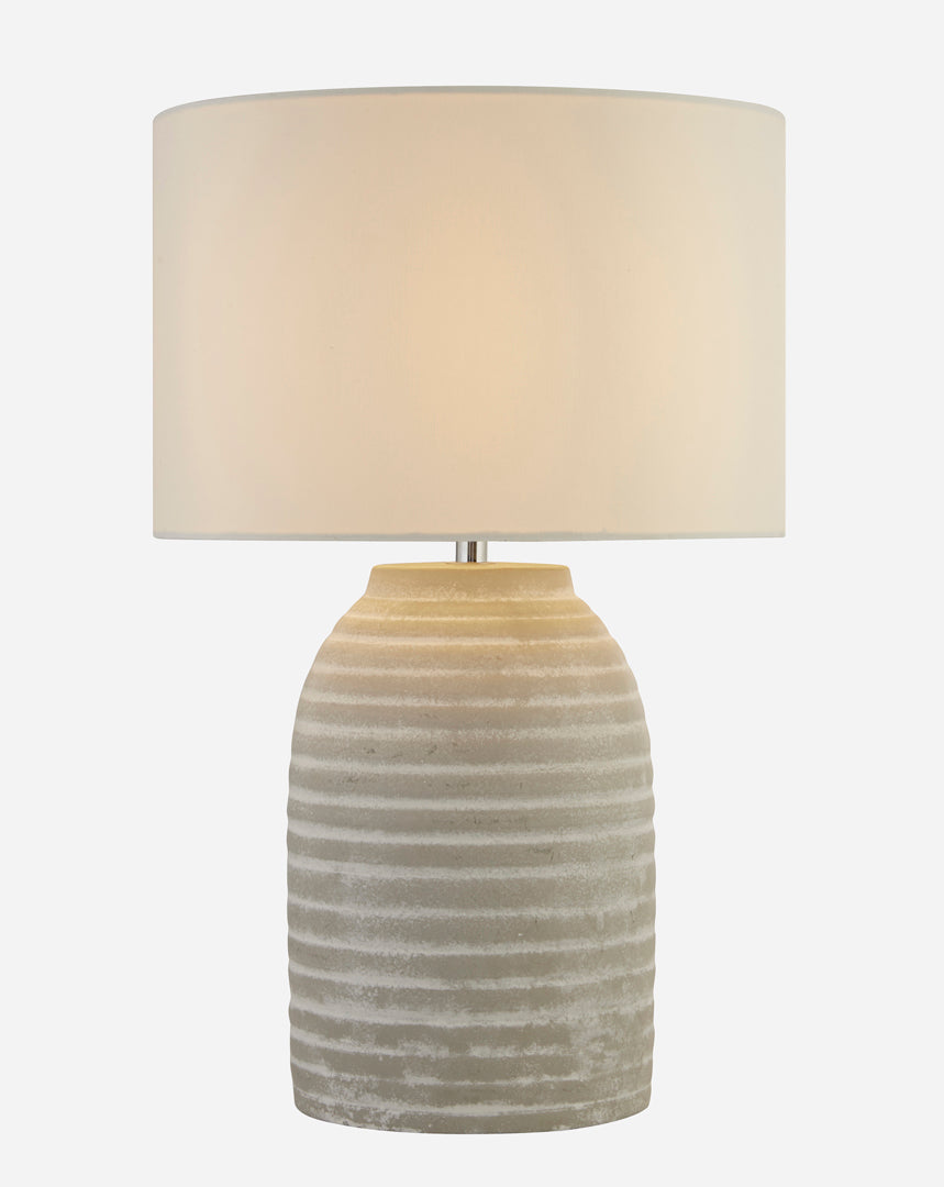 Jennie Cream Ceramic Table Lamp