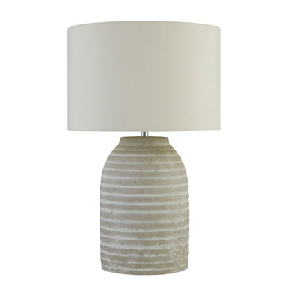 Jennie Cream Ceramic Table Lamp