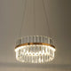Camburn Brushed Gold Halo LED Pendant Ceiling Light