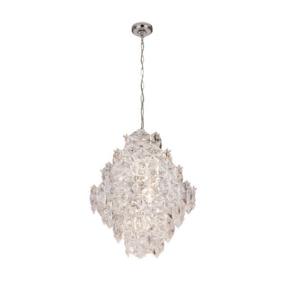 Rhia 5 Light Clear Pendant