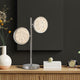 Lavinia 2 Light Chrome LED Table Lamp