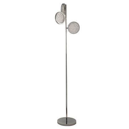 Lavinia 3 Light Chrome LED Floor Lamp