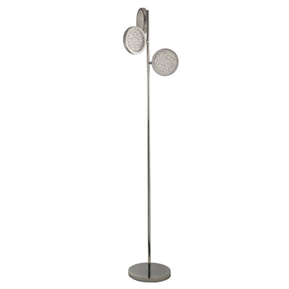 Lavinia LED Chrome Floor Lamp