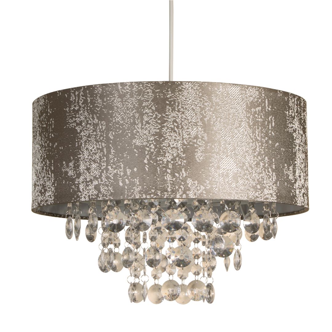Westmont Grey Mink Ceiling Pendant Shade
