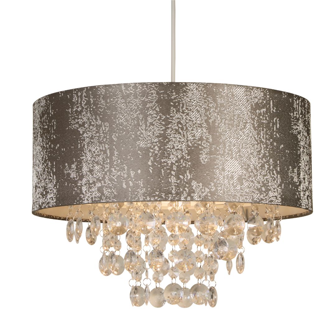 Westmont Grey Mink Ceiling Pendant Shade