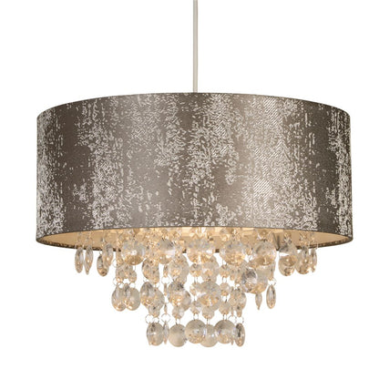 Westmont Grey Mink Ceiling Pendant Shade