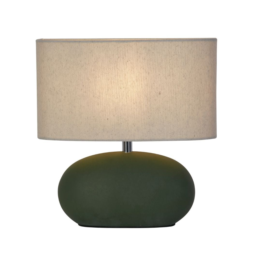 Eveline Green Ceramic Table Lamp