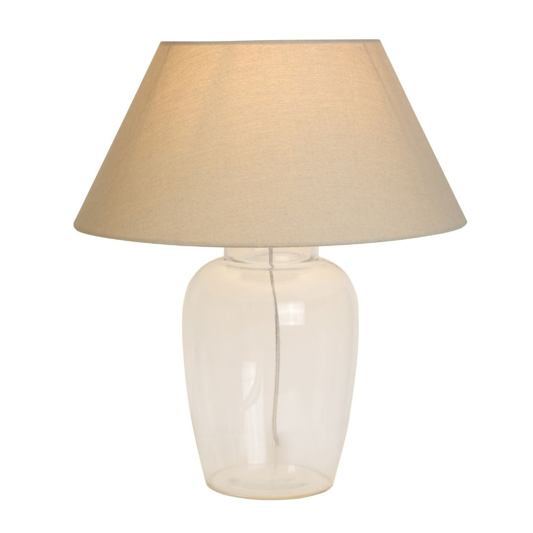 Maxwell Glass Table Lamp