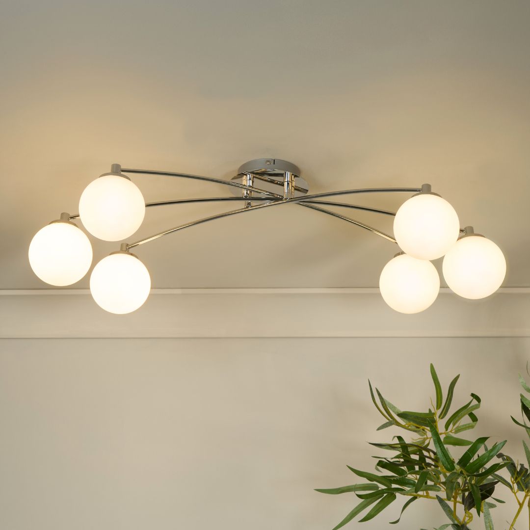 Navarro 6 Light - Chrome