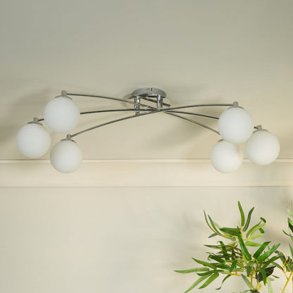 Navarro 6 Light - Chrome