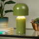 Tina Olive Green LED Rechargeable Touch Table Lamp