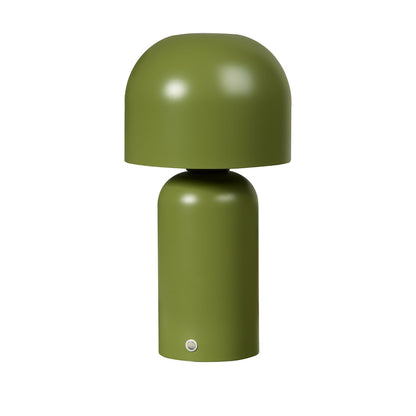 Tina Olive Green LED Rechargeable Touch Table Lamp
