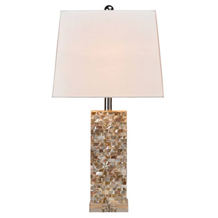 Phoebe 66cm Table Lamp Mother Of Pearl