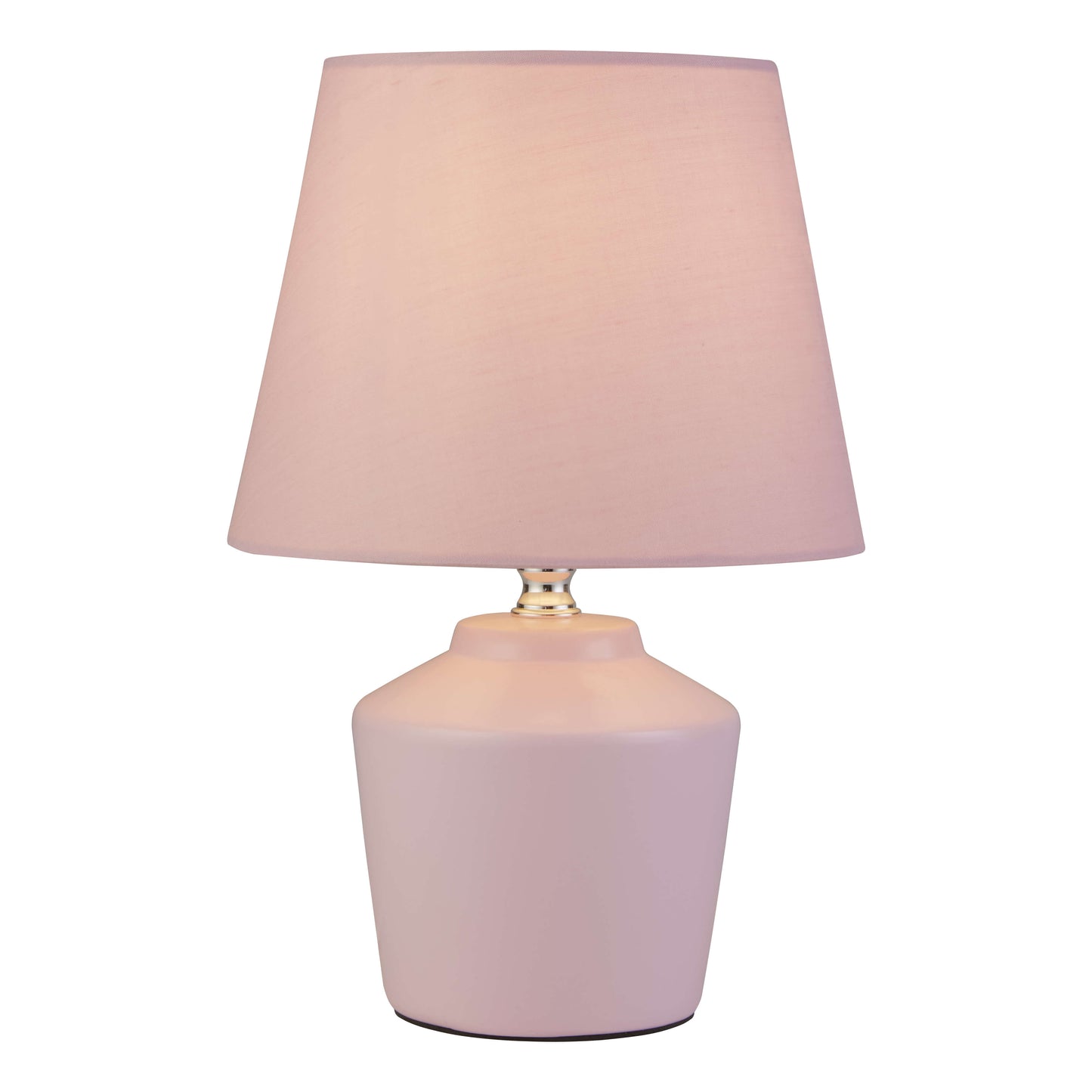 Pink Ceramic Table Lamp