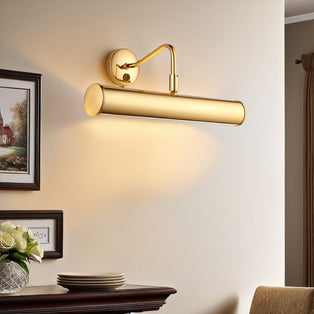 Turner 2 Light Gold Picture Wall Light