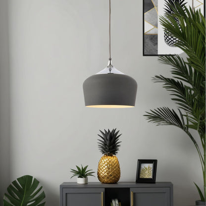 Spitalfields Pendant Ceiling Light Grey
