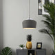 Spitalfields Pendant Ceiling Light Grey