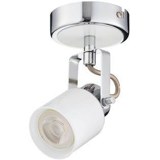 Shoreditch Chorme & White Ceiling Spotlight