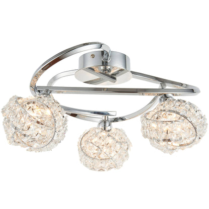 Monaco Semi-Flush Ceiling Light